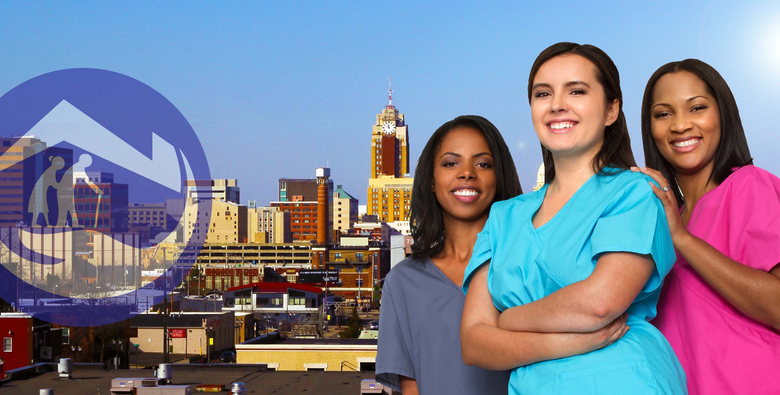 Caregiver providing compassionate support at home